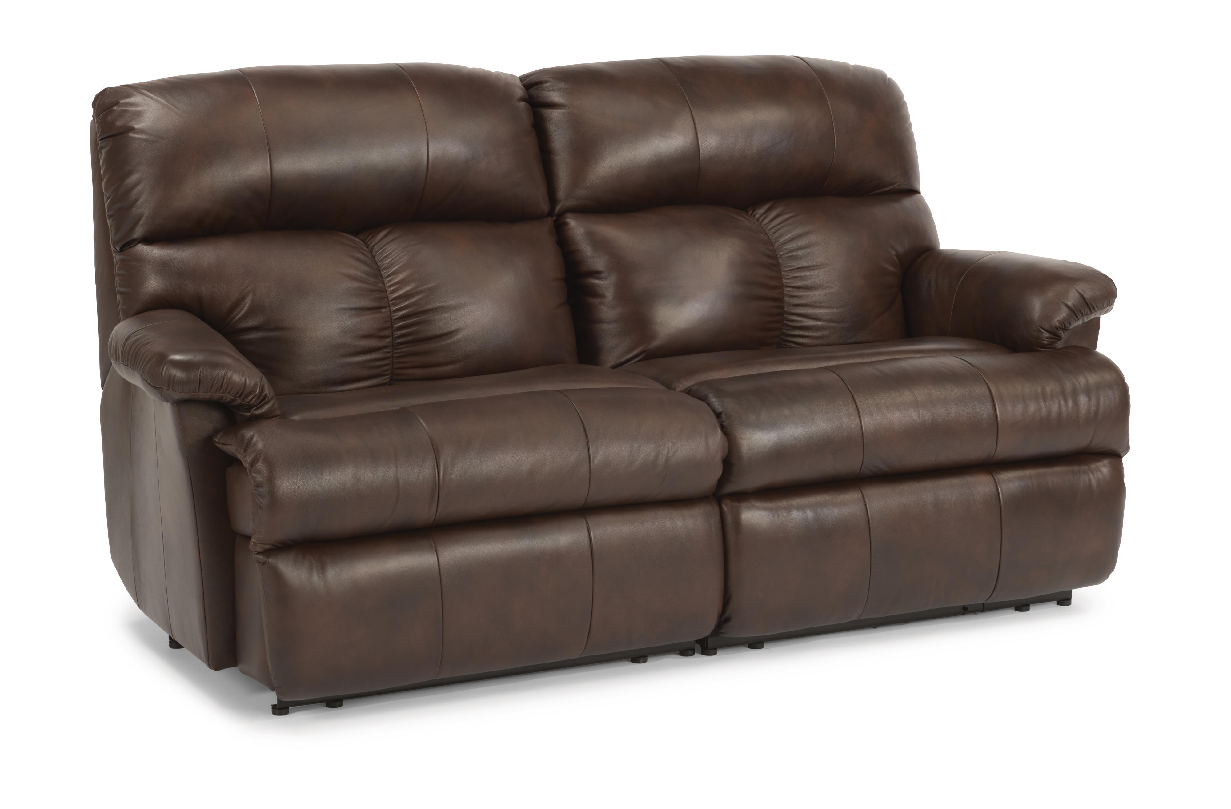 Flexsteel Triton 309861M Casual Power Reclining Studio Sofa Dunk